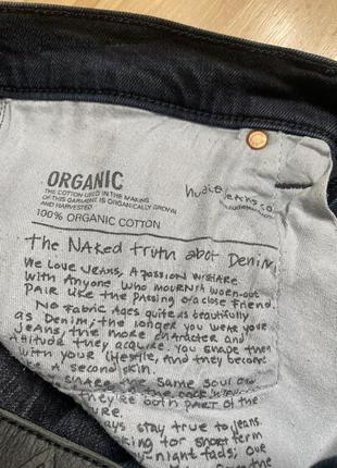 Мужские джинсы скинни nudie jeans co9 фото