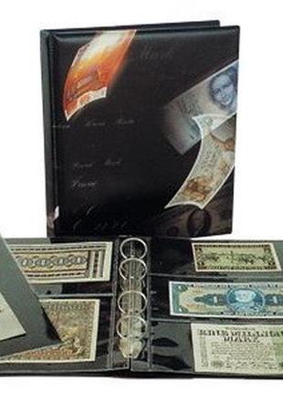 Альбом для банкнот safe art-line