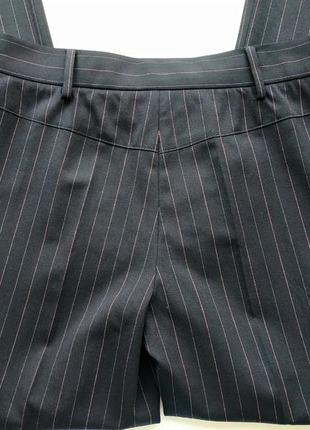 Широкие прямые брюки из тонкой шерсти per una.3 фото