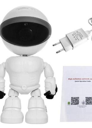 Відеоняня радіоняня robot з датчиком руху бездротова wifi камера2 фото