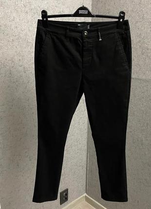 Черные брюки от бренда asos1 фото
