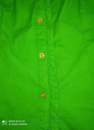 Зелёная рубашка3 фото