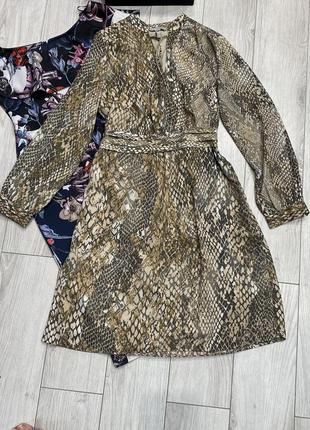H&m платье с питоновым принцем