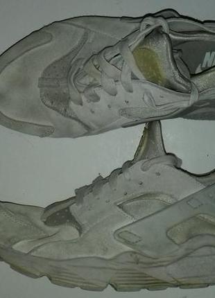 Спортивные оригинальные кроссовки nike air huarache3 фото