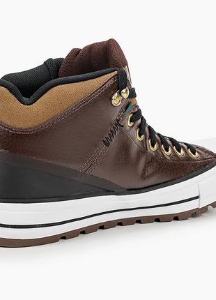 Converse chuck taylor all star boot pc dark chocolate. кеды мужские. оригинал. новые3 фото