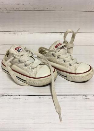 Оригинальные кеды converse на ребенка