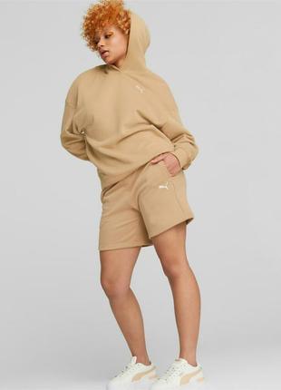 Жіноче худі + шорти puma  loungewear short suit