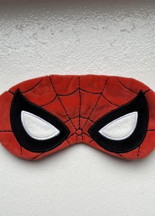 Маска человек паук спайдермен1 фото