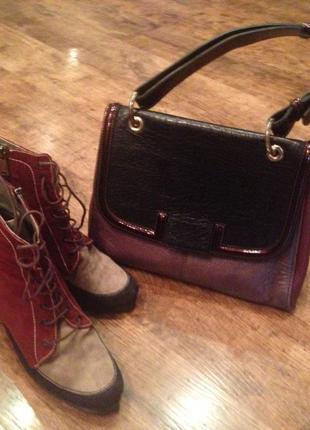 Черевики + сумка fellini