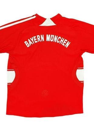 Шикарная футболка для настоящих ценителей adidas fc bayern munchen made in thailand2 фото