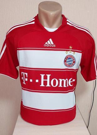 Шикарная футболка для настоящих ценителей adidas fc bayern munchen made in thailand5 фото