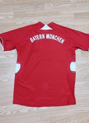 Шикарная футболка для настоящих ценителей adidas fc bayern munchen made in thailand7 фото