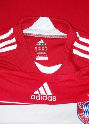 Шикарная футболка для настоящих ценителей adidas fc bayern munchen made in thailand8 фото