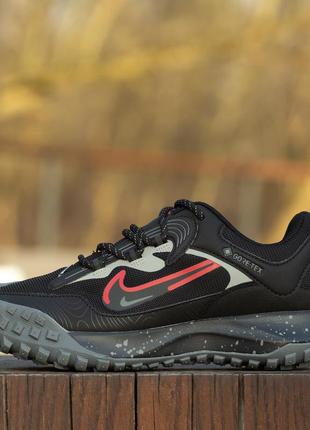 Мужские кроссовки nike acg mounting fly 2 black red grey 40-41-42-43-44-455 фото