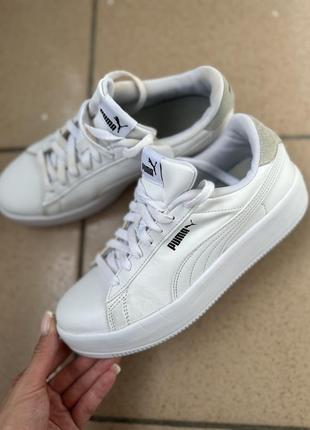 Кеди білі puma