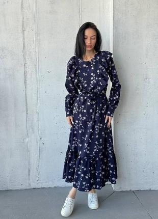 Платье, платье в цветочный принт