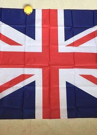 Прапор великобританії повнорозмірний 153см/93см прапор великоб...