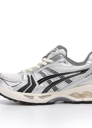 Женские текстильные кроссовки asics gel-kayano 14 ассикс гель кайано 146 фото