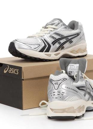 Женские текстильные кроссовки asics gel-kayano 14 ассикс гель кайано 142 фото