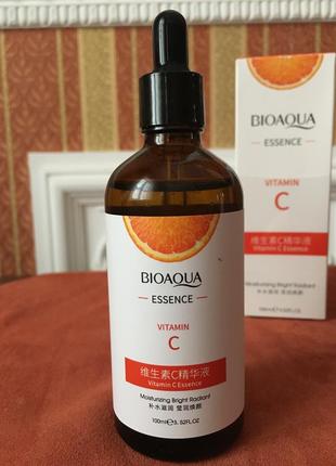 Эссенция для укрепления сосудов bioaqua vitamin c с витамином с 100 мл2 фото