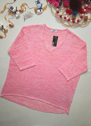 Шикарный  джемпер рукава 3\4  большого размера simply  be