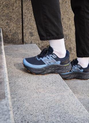 New balance fresh foam blue black 41-451 фото