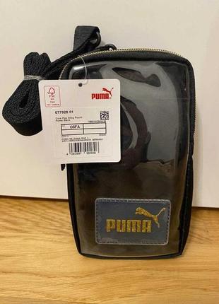 Сумка puma core pop sling pouch оригінал2 фото