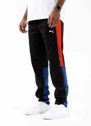 Штани puma bmw mms t7 track pants оригінал штаны