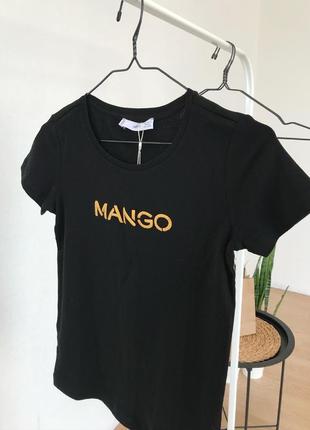 Жіноча футболка mango оригінал6 фото