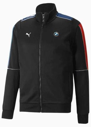 Кофта puma bmw mms t7 track jacket оригінал