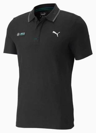 Футболка puma mapf1 pique polo оригінал поло теніска