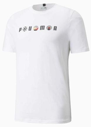 Футболка puma as graphic tee оригінал