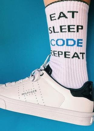 Шкарпетки для програмістів coding3 фото