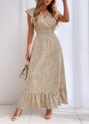 Женские платья 4 цвета