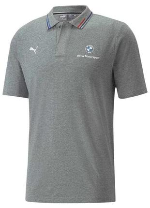 Футболка puma bmw mms polo оригінал поло теніска