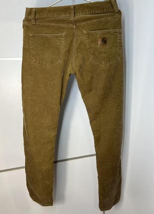 Брюки вельветовые carhartt size 30*341 фото