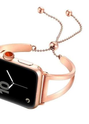 Розпродаж металевий ремінець для apple watch на всі серії стал...2 фото
