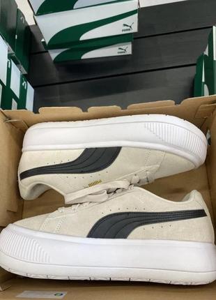 Кроссовки женские puma suede mayu все размеры оригінал кросівки5 фото