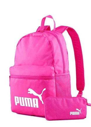 Рюкзак puma phase backpack set оригінал сумка