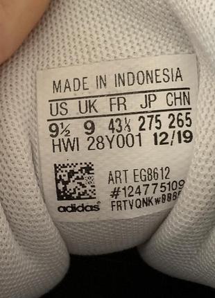 Кросівки adidas runfalcon бігові кроссовки кеди 43(27.5см)6 фото