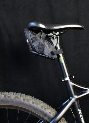 Велосумка підсідельна rhinowalk сумка для велосипеда під сідло2 фото