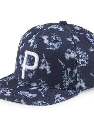 Кепка puma lowlands p snapback cap бейсболка оригінал