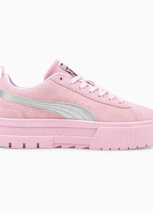 Кроссовки puma mayze metallic fs x dua lipa оригінал кросівки ...2 фото