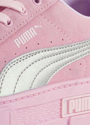 Кроссовки puma mayze metallic fs x dua lipa оригінал кросівки ...5 фото