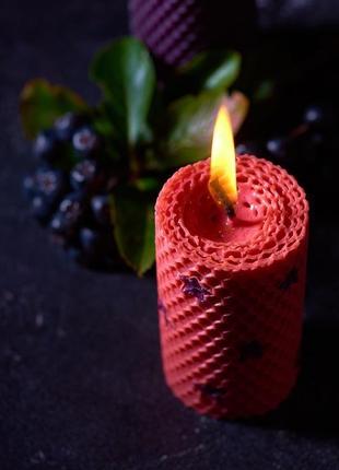 Медовые розовые свечи. свечи из вощины.кошерное мыло. подарочный набор для дома и декора6 фото