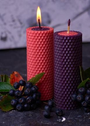 Медовые свечи. свечи из вощины.кошерное мыло. подарочный набор для дома и декора