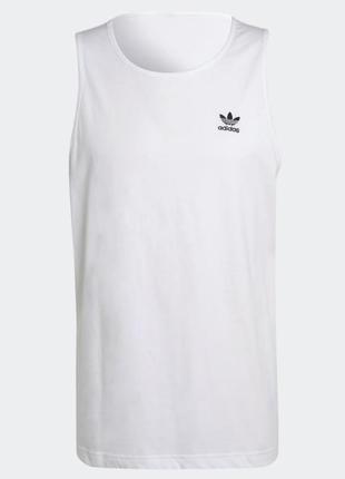 Adidas originals men's trefoil essentials tank top2 фото