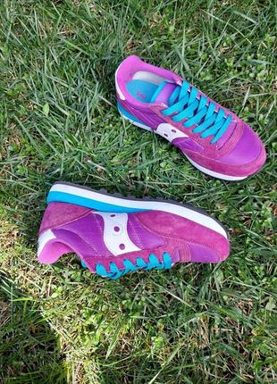 Кросівки saucony jazz purple7 фото