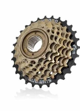 Тріскачка велосипедна shimano mf-tz500-7 spd. (14-28)>