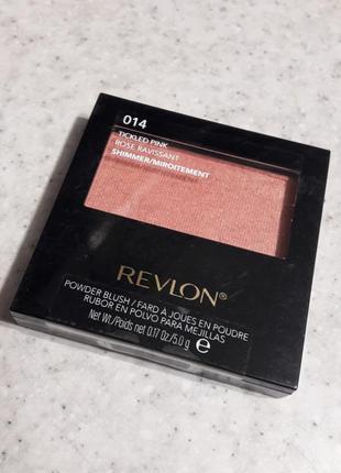 New румяна revlon shimer